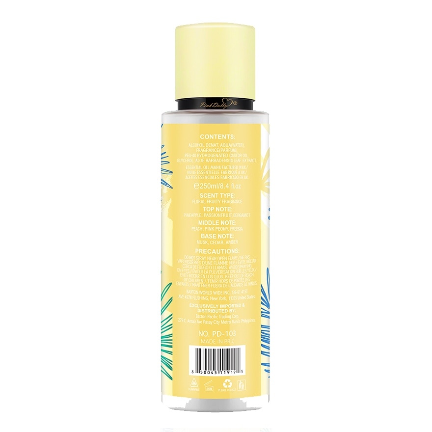 PINK DOLLY Sunshine Dream Fragrance Mist 250ml