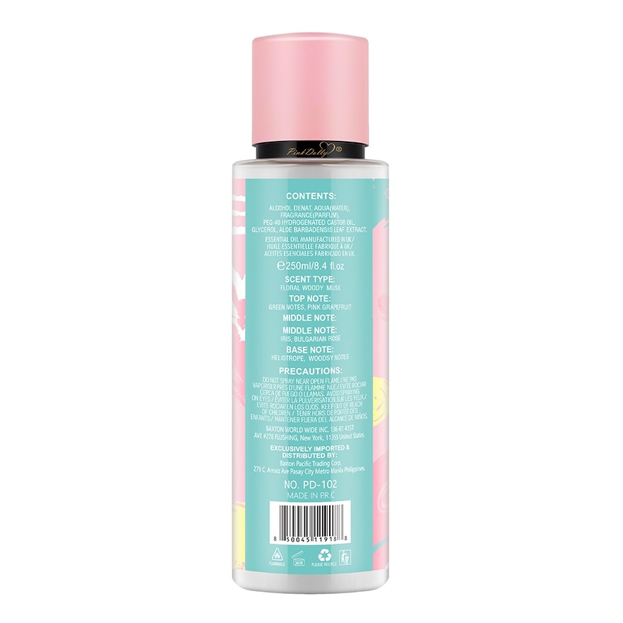 PINK DOLLY Cuddle Bliss Fragrance Mist 250ml
