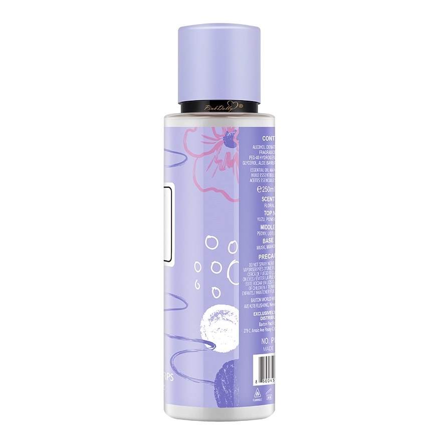 PINK DOLLY Crystal Petal Fragrance Mist 250ml