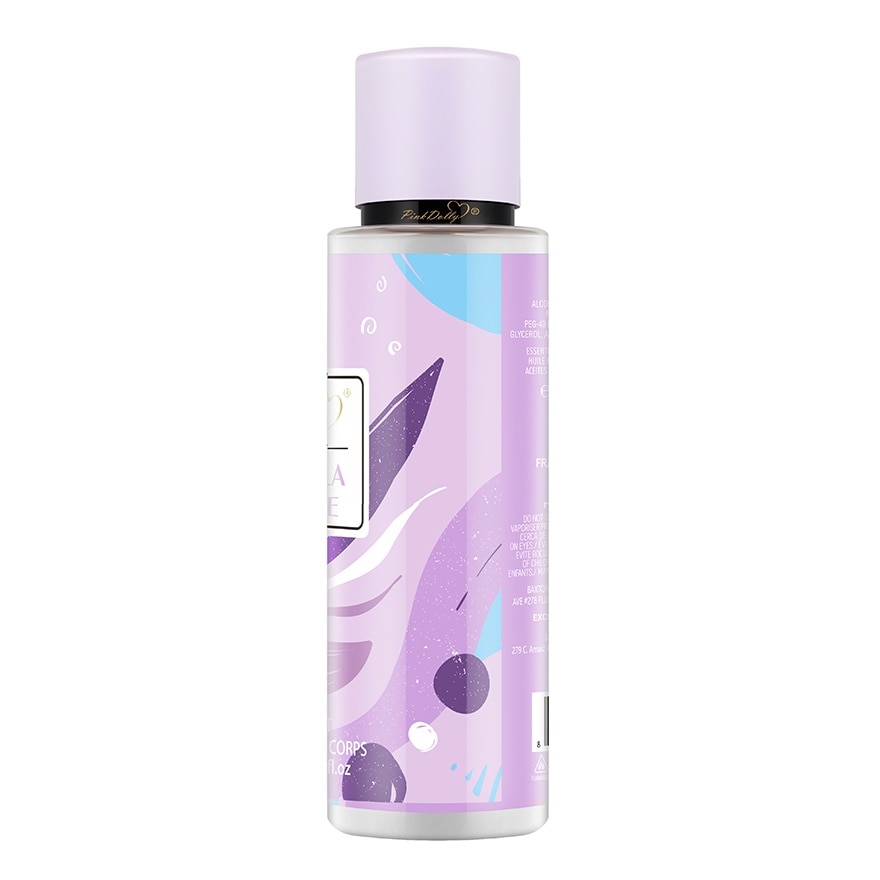 PINK DOLLY Vanilla Creme Fragrance Mist 250ml