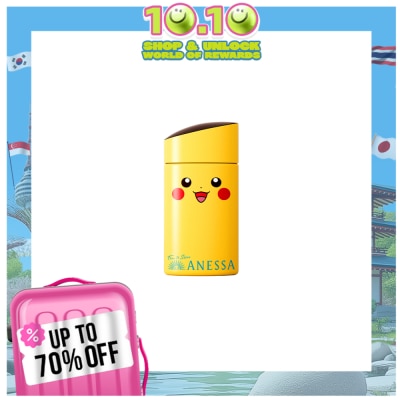 ANESSA ANESSA Perfect UV Sunscreen Skincare Milk Pokemon Pack Pikachu 60ml