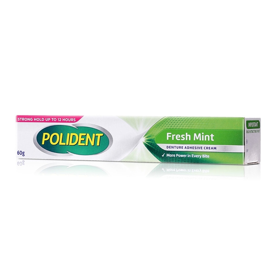 Denture Adhesive Fresh Mint Cream 60g image