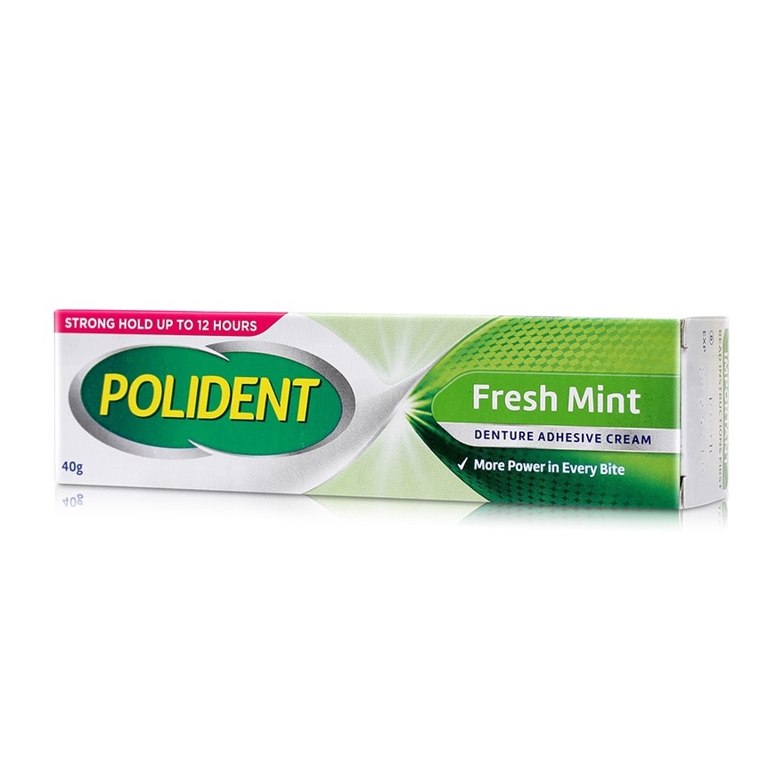 Denture Adhesive Fresh Mint Cream 40g image