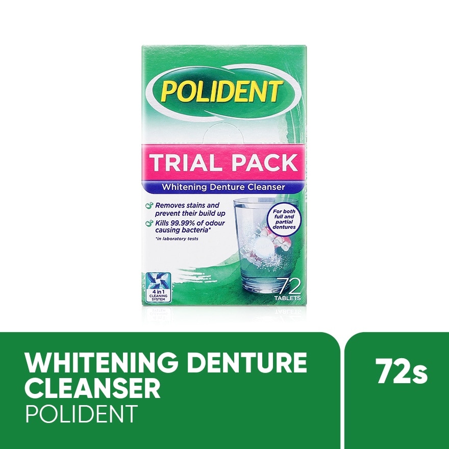 Cleanser Whitening 6 Tablets image
