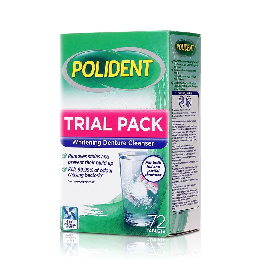 Cleanser Whitening 6 Tablets image