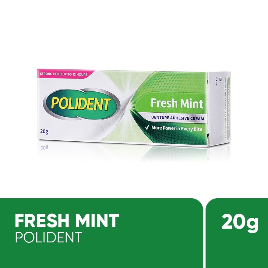 Denture Adhesive Fresh Mint 20g image