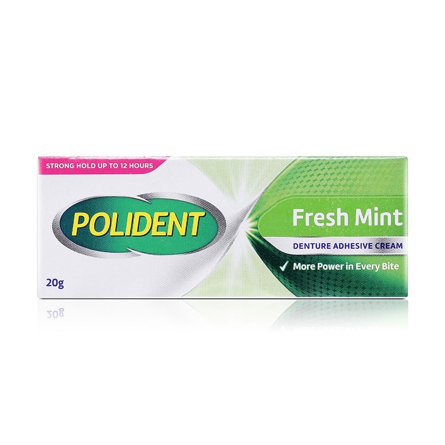 Denture Adhesive Fresh Mint 20g image