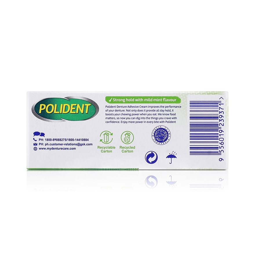 Denture Adhesive Fresh Mint 20g image