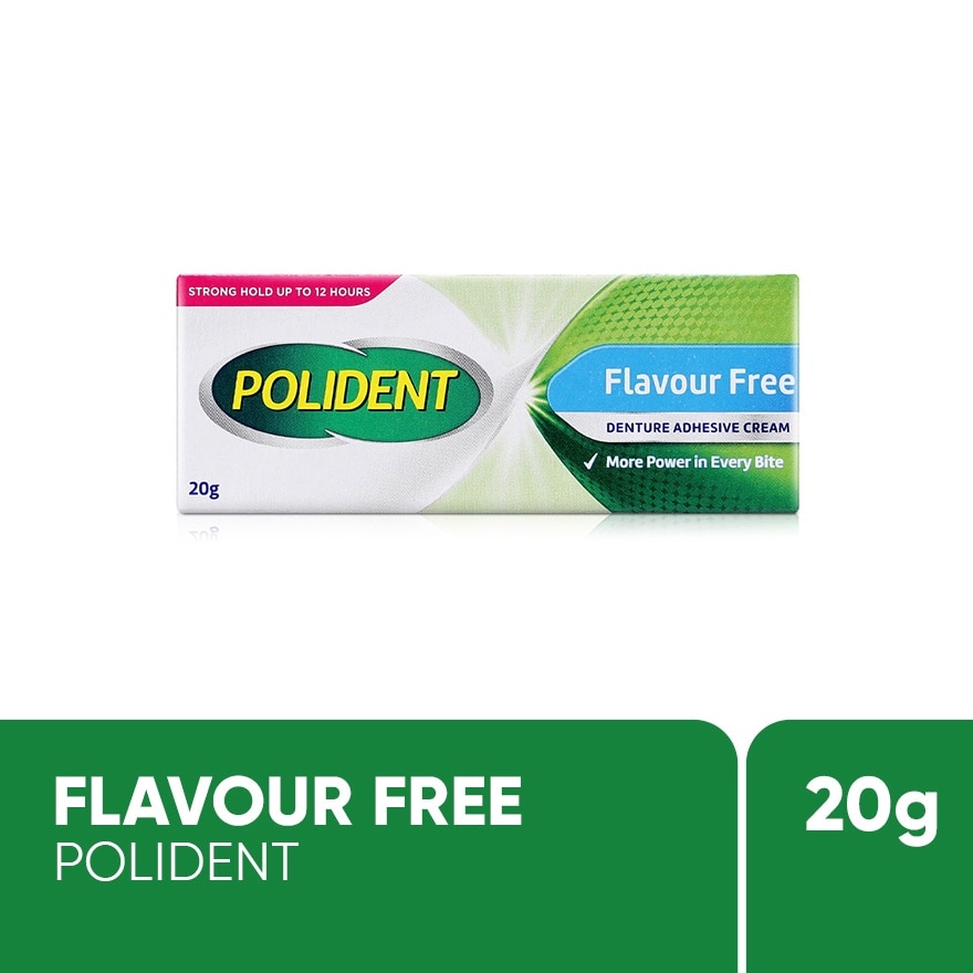 Denture Adhesive Flavor Free 20g image