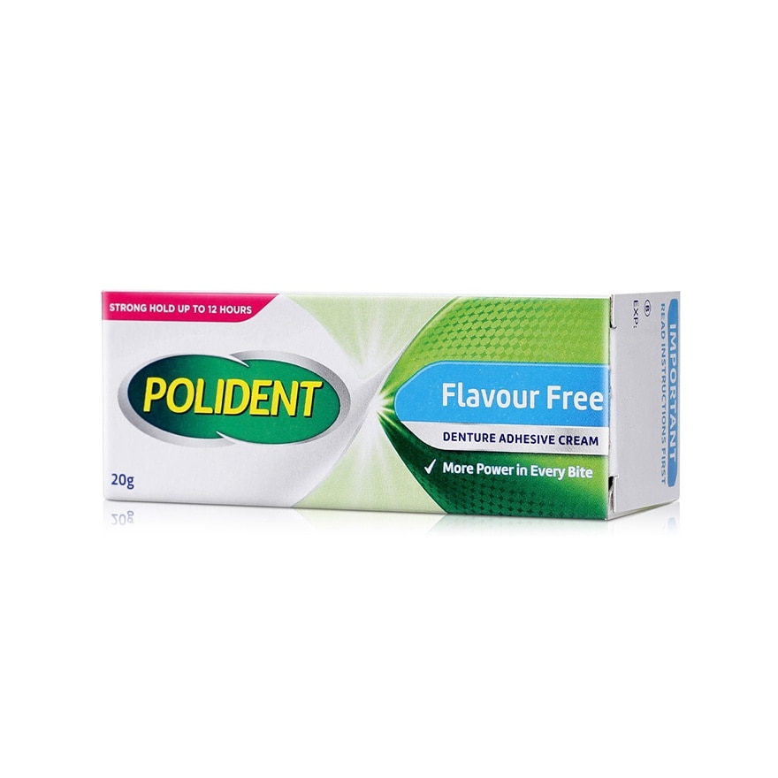 Denture Adhesive Flavor Free 20g image