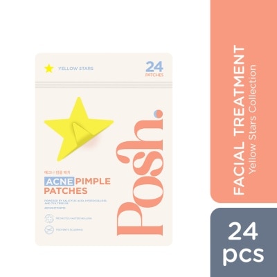 POSH SKIN POSH SKIN Acne Pimple Patches Yellow Stars 24 Pieces