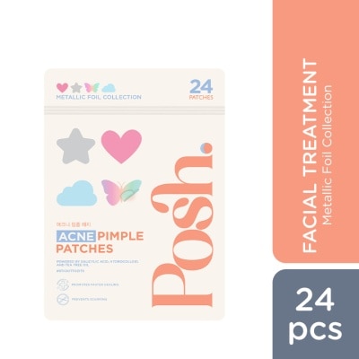 POSH SKIN POSH SKIN Acne Pimple Patches Metallic Foil Collection 24 Pieces