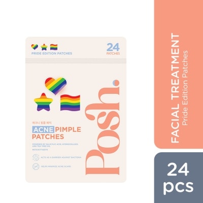 POSH SKIN POSH SKIN Acne Pimple Patches Pride Edition Patches 24 Pieces