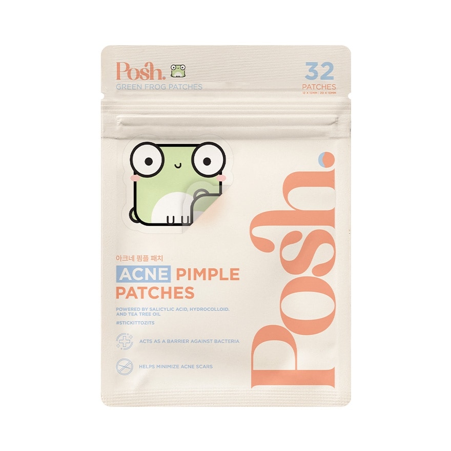 POSH SKIN Pimple Patch Frog