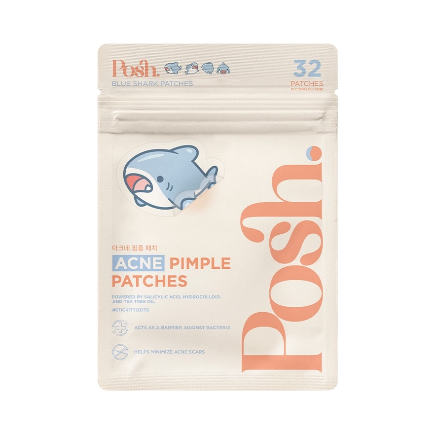 POSH SKIN Pimple Patch Shark