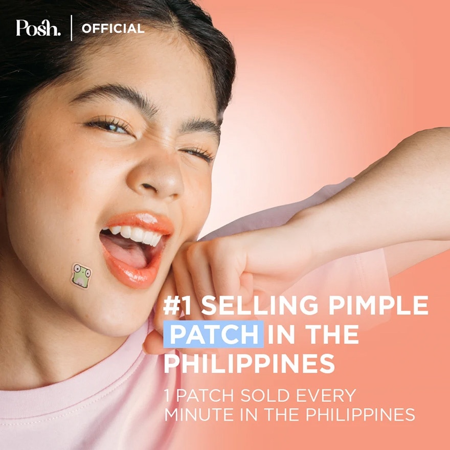POSH SKIN Pimple Patch Frog