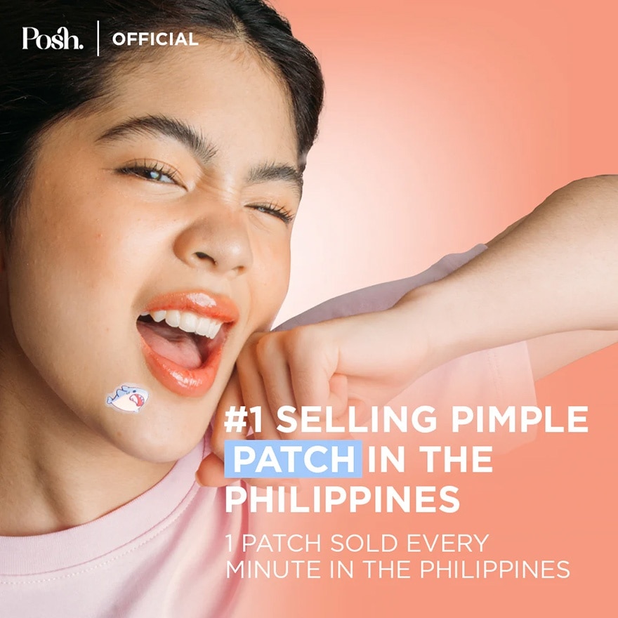 POSH SKIN Pimple Patch Shark