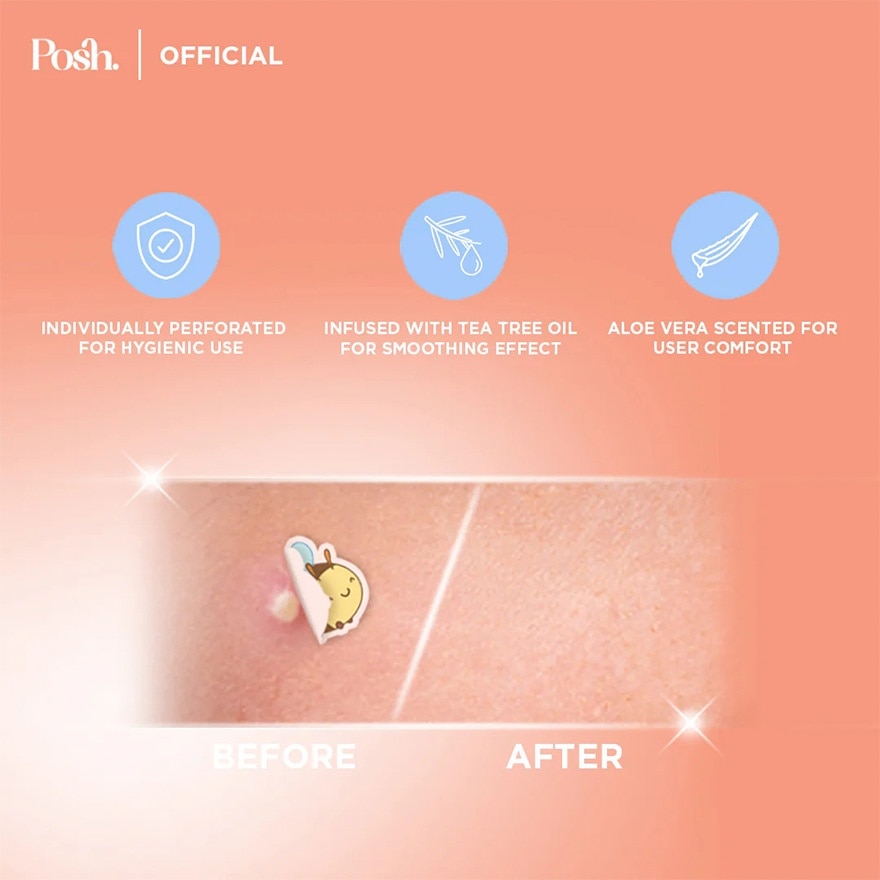 POSH SKIN Pimple Patch Bee