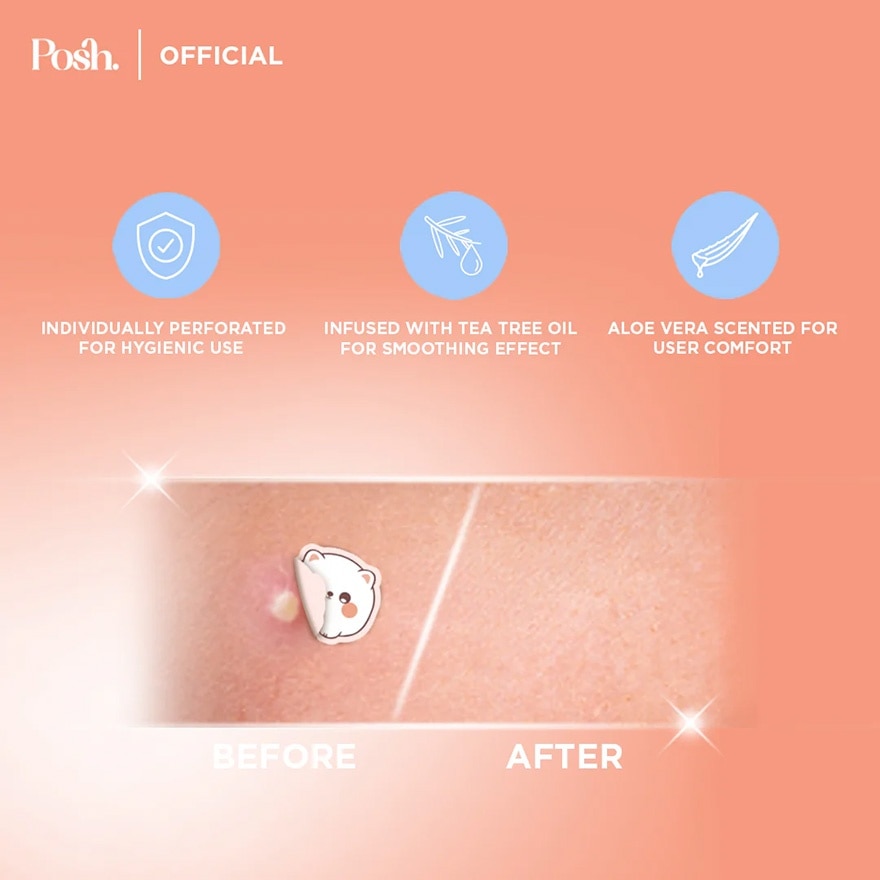 POSH SKIN Pimple Patch Cat