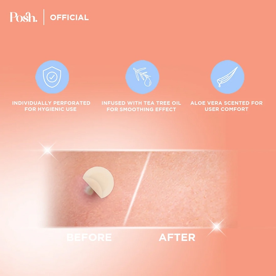 POSH SKIN Acne Pimple Patches Nighttime Rescue Patches 48 Pieces