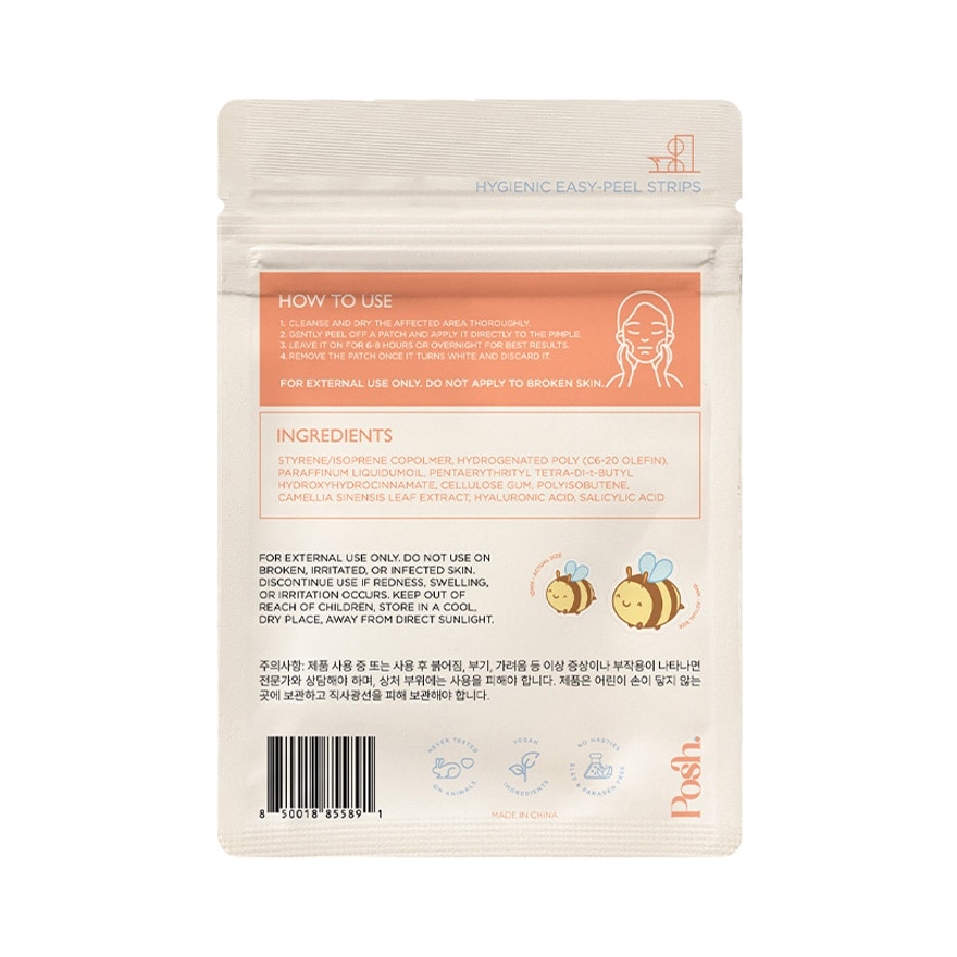 POSH SKIN Pimple Patch Bee