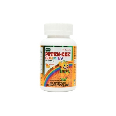 POTENCEE Ascorbic Acid 30 Gummies