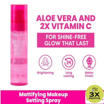 PRETTY SECRET Pretty Secret Mattifying Makeup Setting Spray 100ml