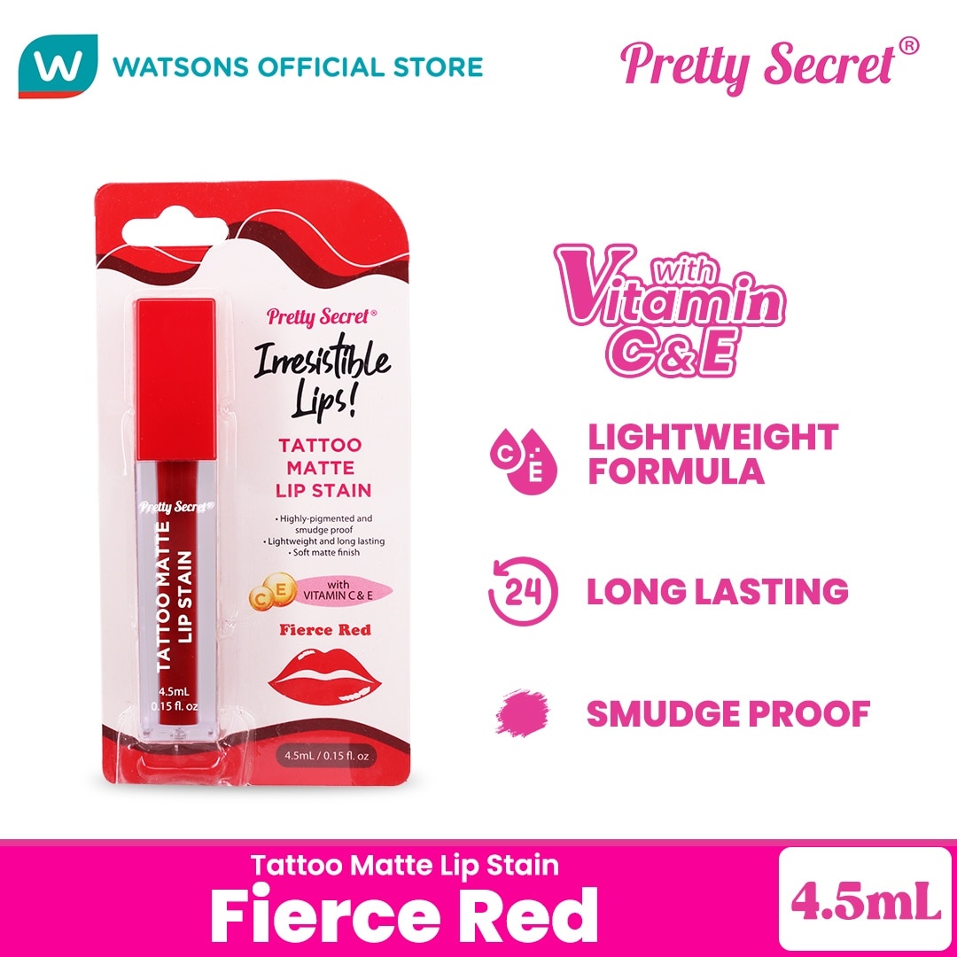 Tattoo Matte Lip Stain Nude Dusk 4.5ml
