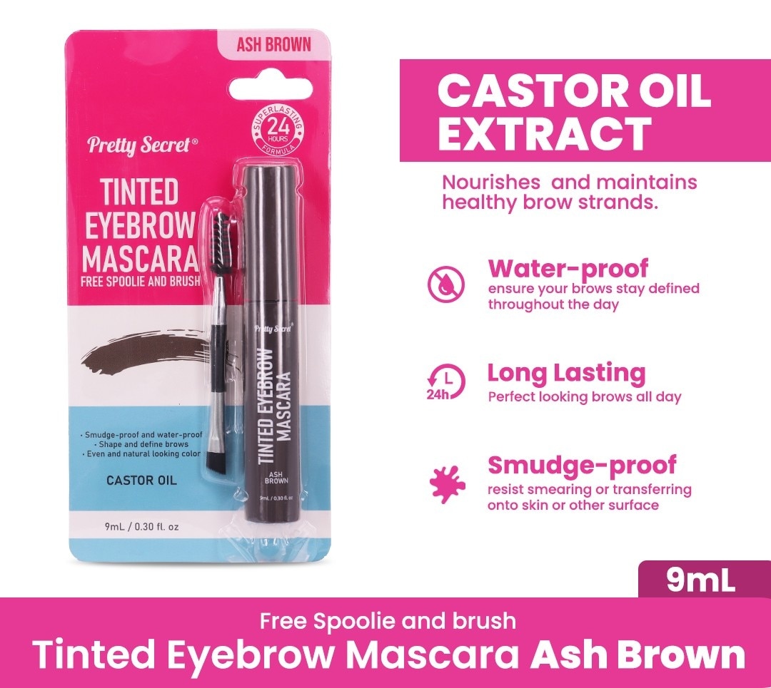 Tinted Eyebrow Mascara 9ML- Ash Brown