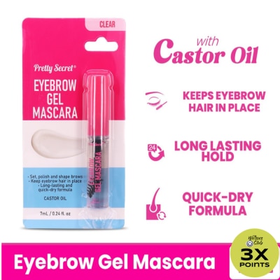 PRETTY SECRET Eyebrow Gel Mascara 7ML