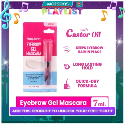 PRETTY SECRET Eyebrow Gel Mascara 7ML