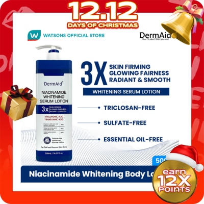 DERMAID DERMAID Niacinamide Whitening Body Lotion 500ml