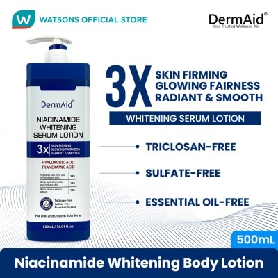 DERMAID DERMAID Niacinamide Whitening Body Lotion 500ml