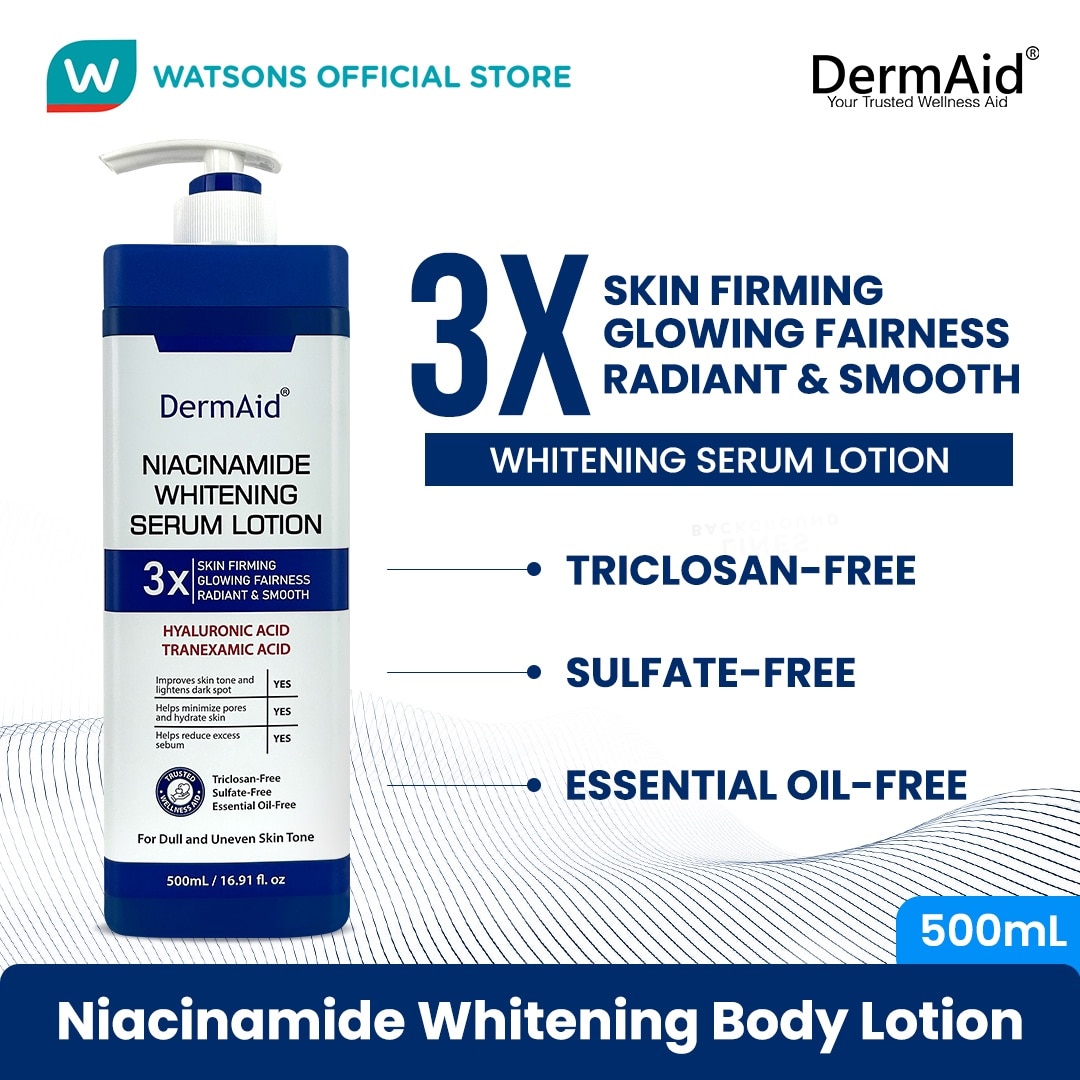 DERMAID Niacinamide Whitening Body Lotion 500ml