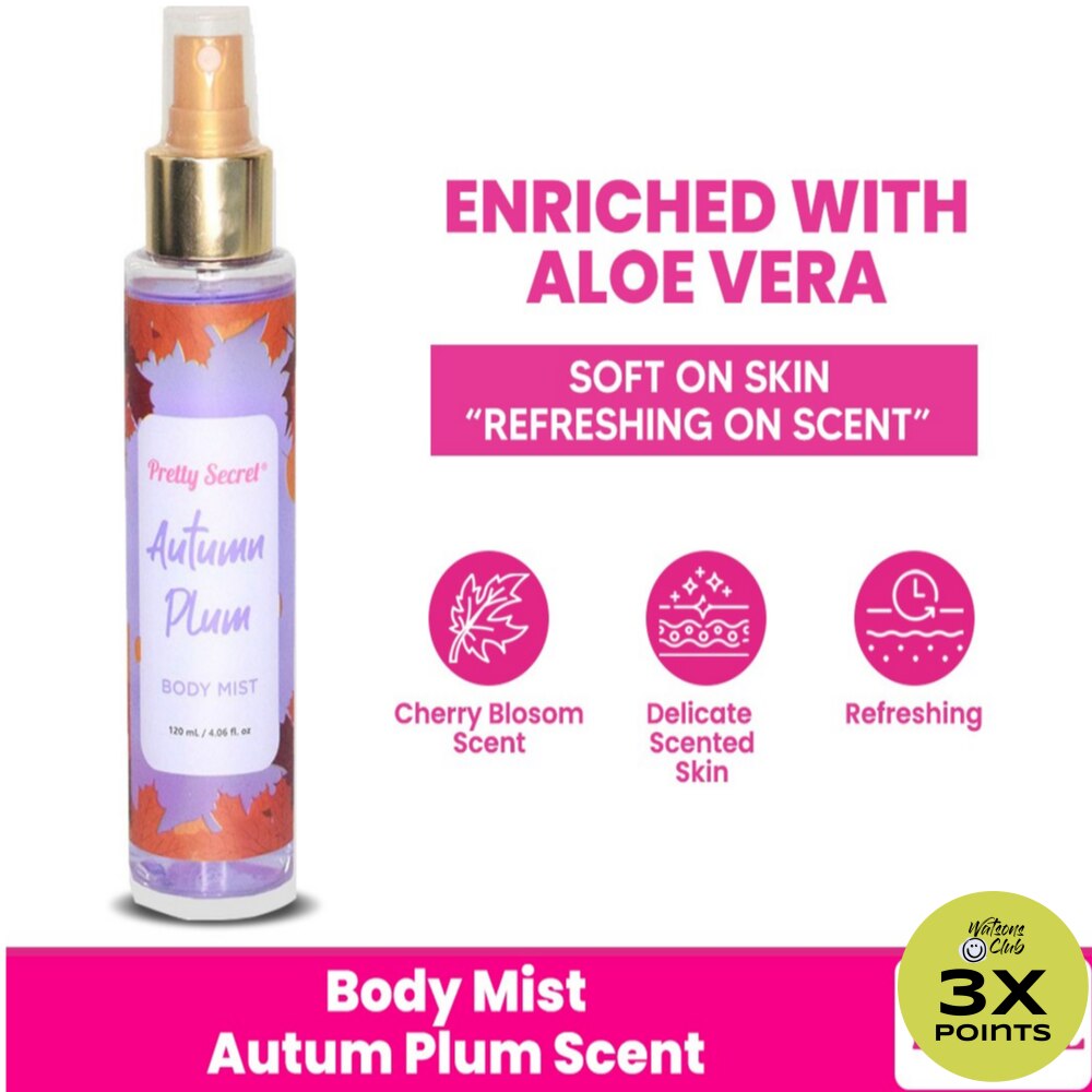 Body Mist Autumn Plum 120ml