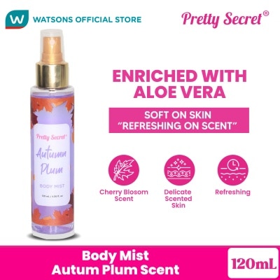 PRETTY SECRET Body Mist Autumn Plum 120ml