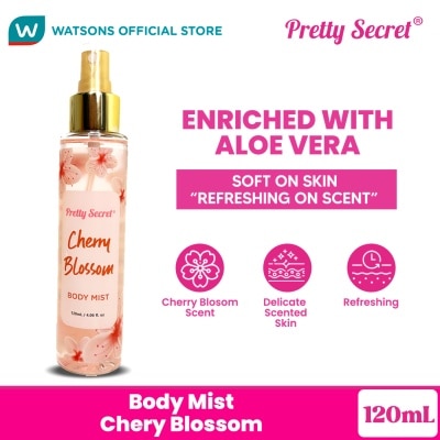 PRETTY SECRET Body Mist Cherry Blossom 120ml