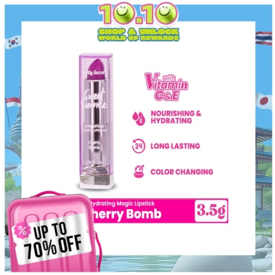 PRETTY SECRET Hydrating Magic Lipstick - Cherry Bomb 3.5g