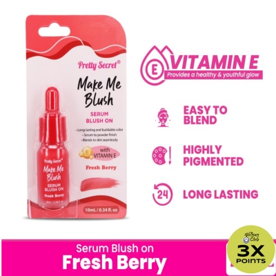 PRETTY SECRET Serum Blush On - Fresh Berry 10ml