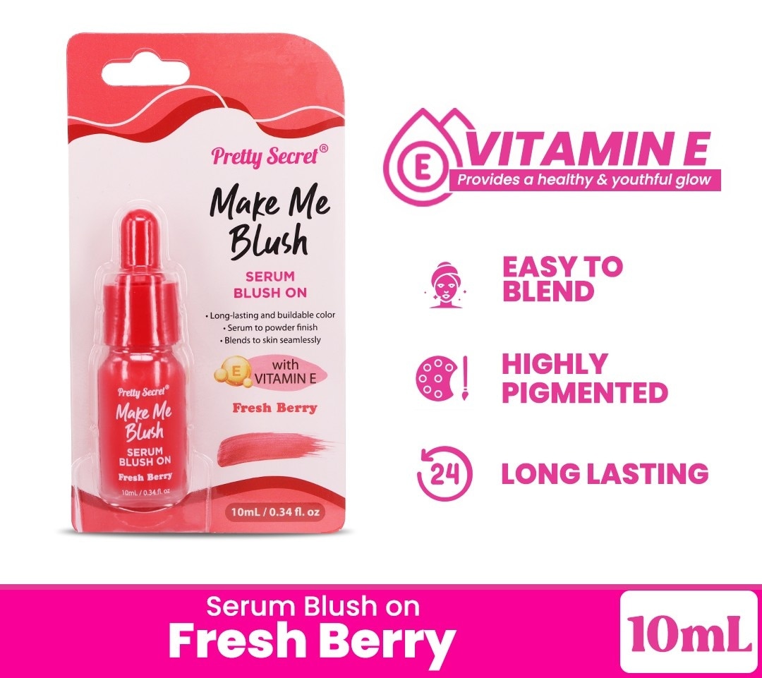 Serum Blush On - Fresh Berry 10ml