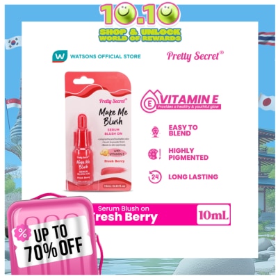 PRETTY SECRET Serum Blush On - Fresh Berry 10ml