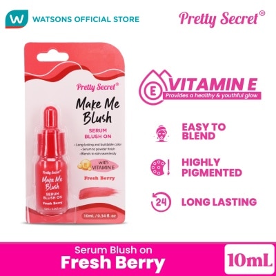 PRETTY SECRET Serum Blush On - Fresh Berry 10ml