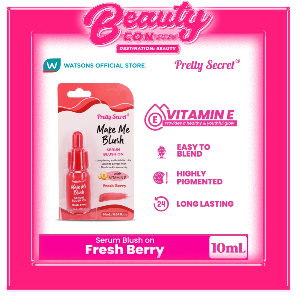 Serum Blush On - Fresh Berry 10ml