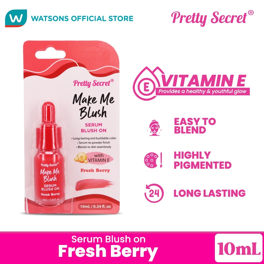Serum Blush On - Fresh Berry 10ml