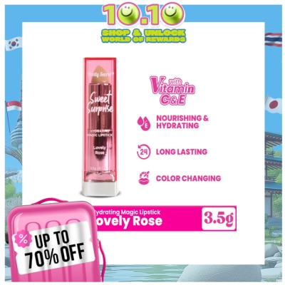 PRETTY SECRET Hydrating Magic Lipstick - Lovely Rose 3.5g
