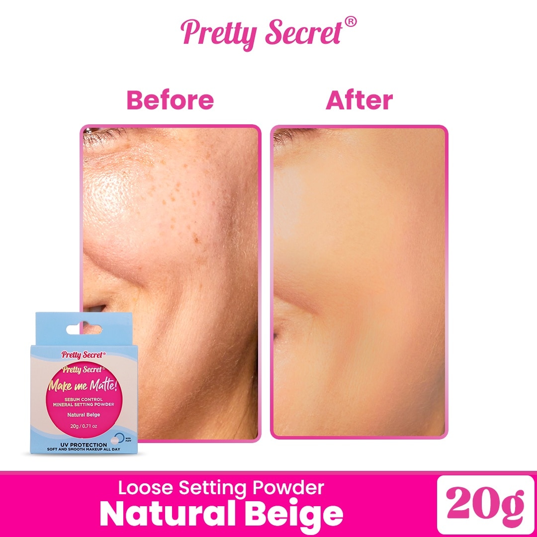 Loose Setting Powder Natural Beige 20g