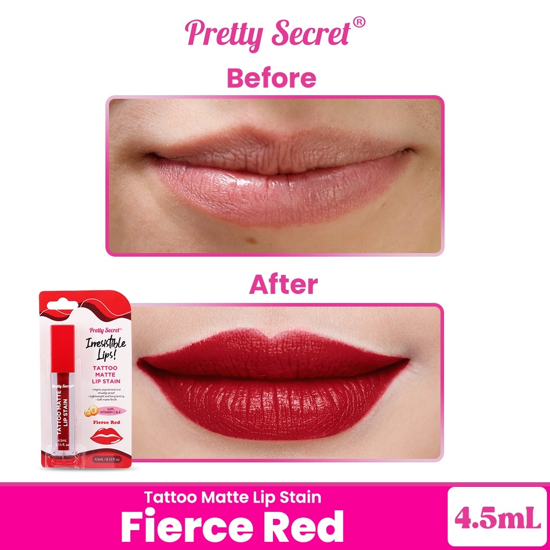 Tattoo Matte Lip Stain Nude Dusk 4.5ml