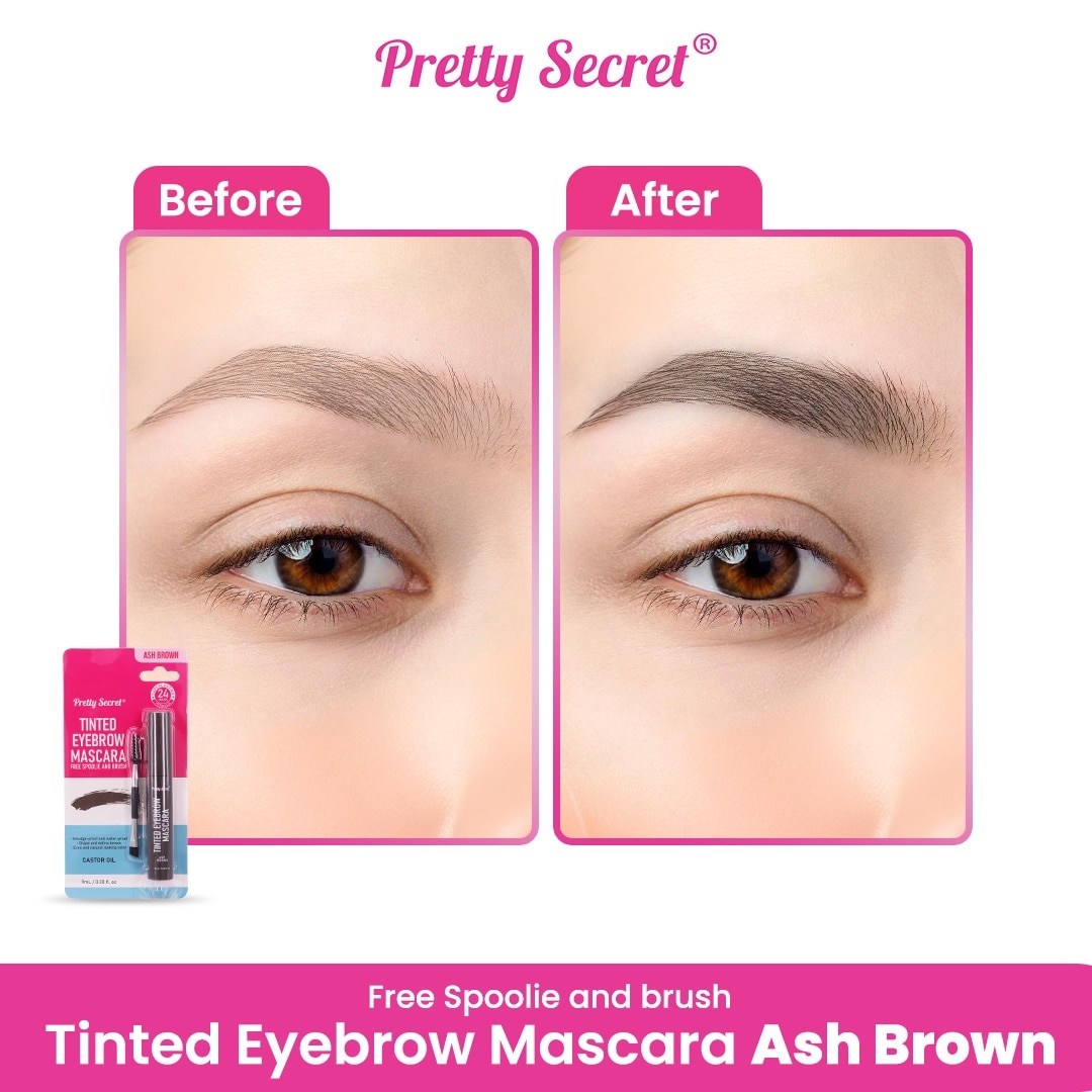 Tinted Eyebrow Mascara 9ML- Ash Brown