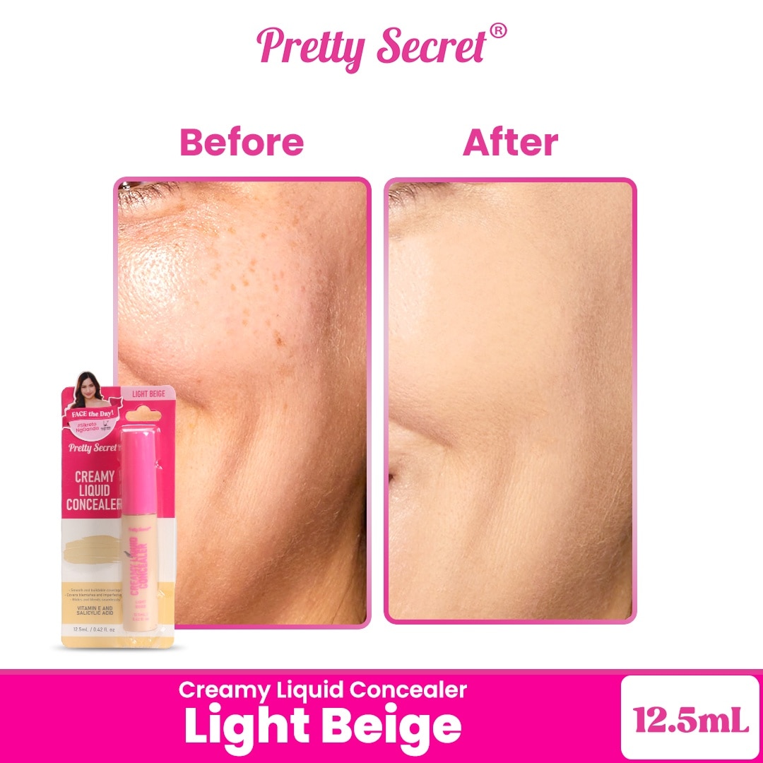 Liquid Concealer 12.5ml- Light Beige