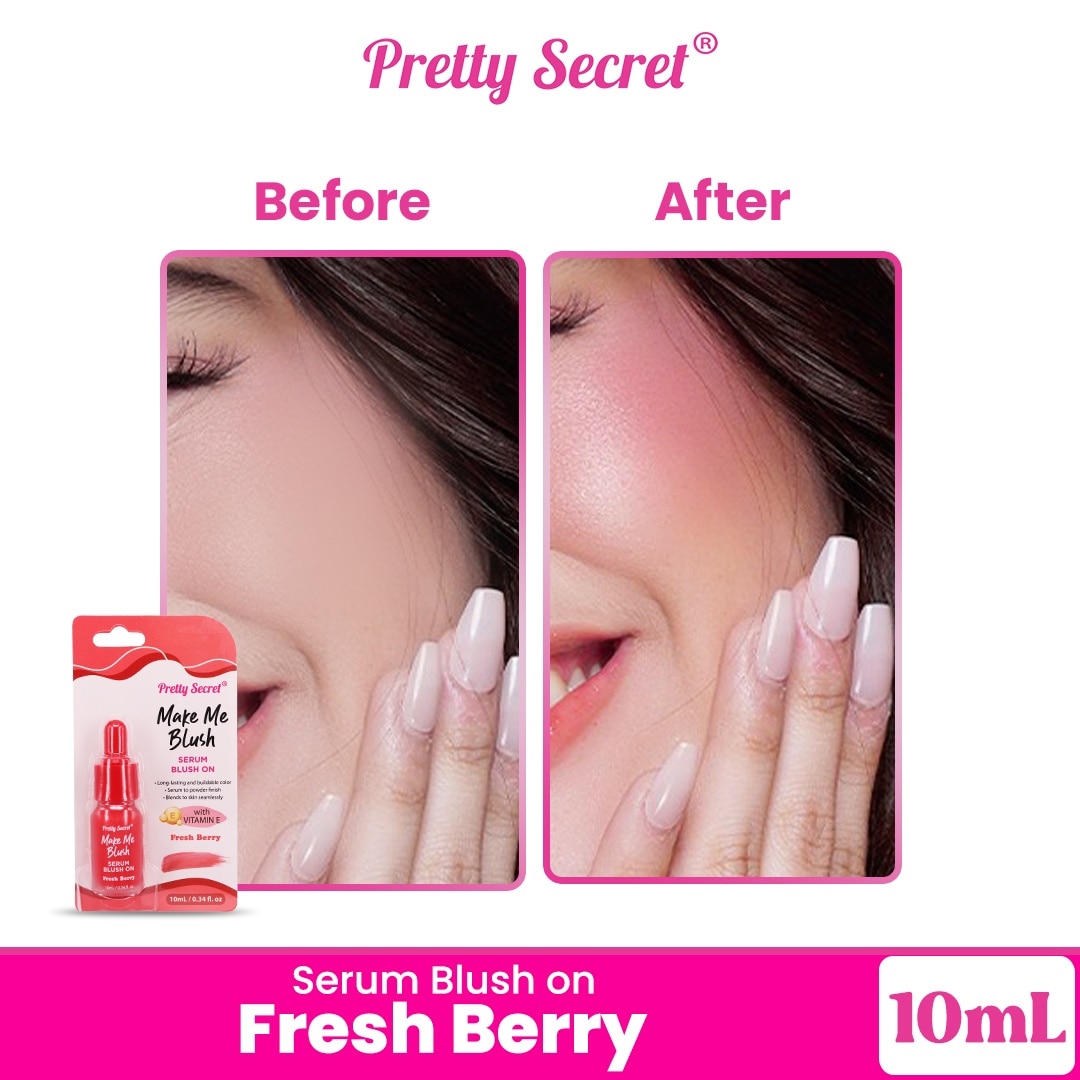 Serum Blush On - Fresh Berry 10ml